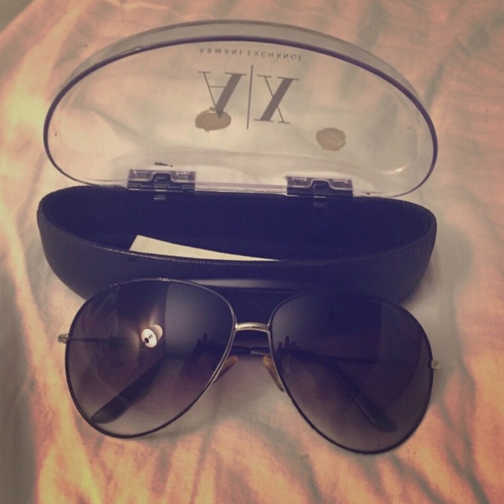 Giorgio Armani Exchange Aviator’s